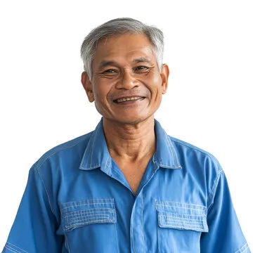 Professional using the Niubo App